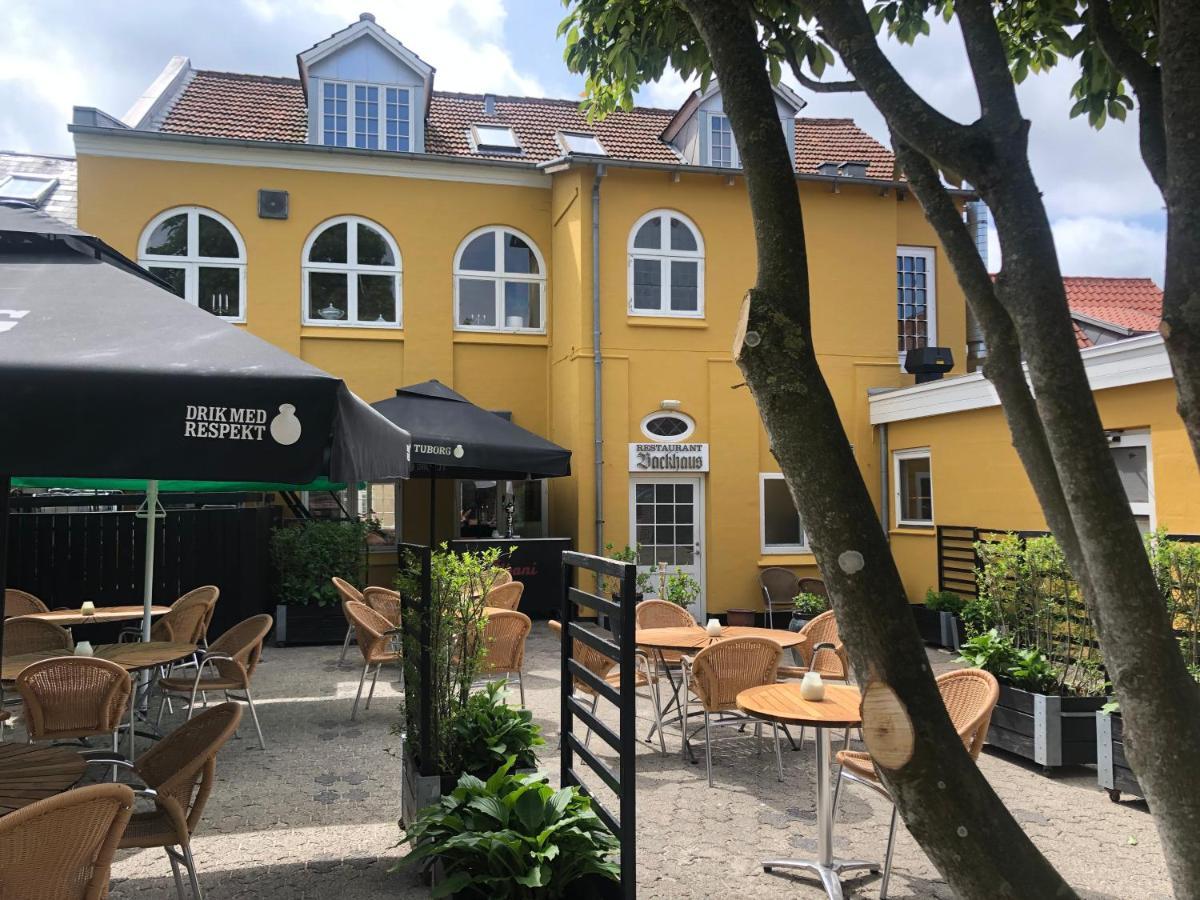 Restaurant Backhaus Hotell Ribe Exteriör bild