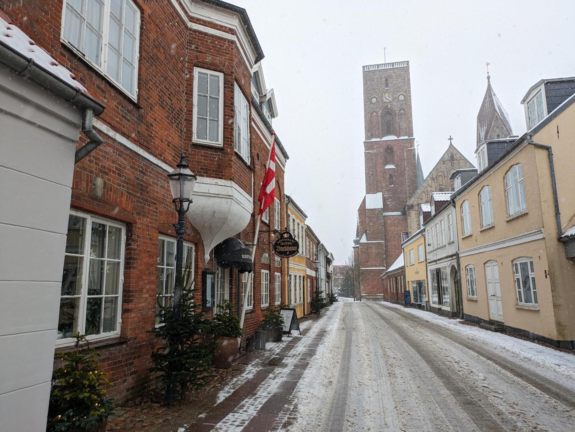 Restaurant Backhaus Hotell Ribe Exteriör bild
